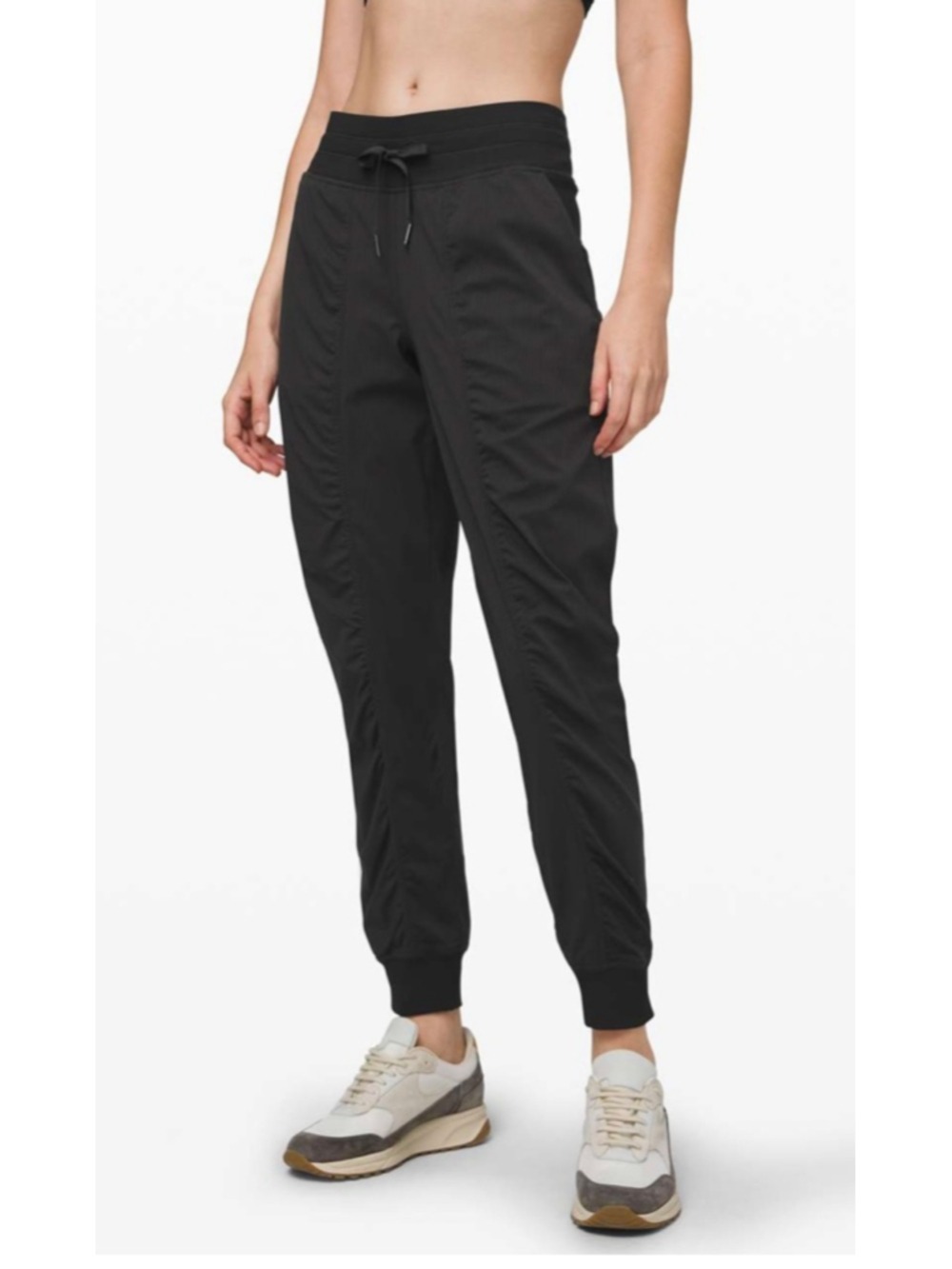Lululemon Dance Studio Joggers Black Women's Size 4 Athleisurewear